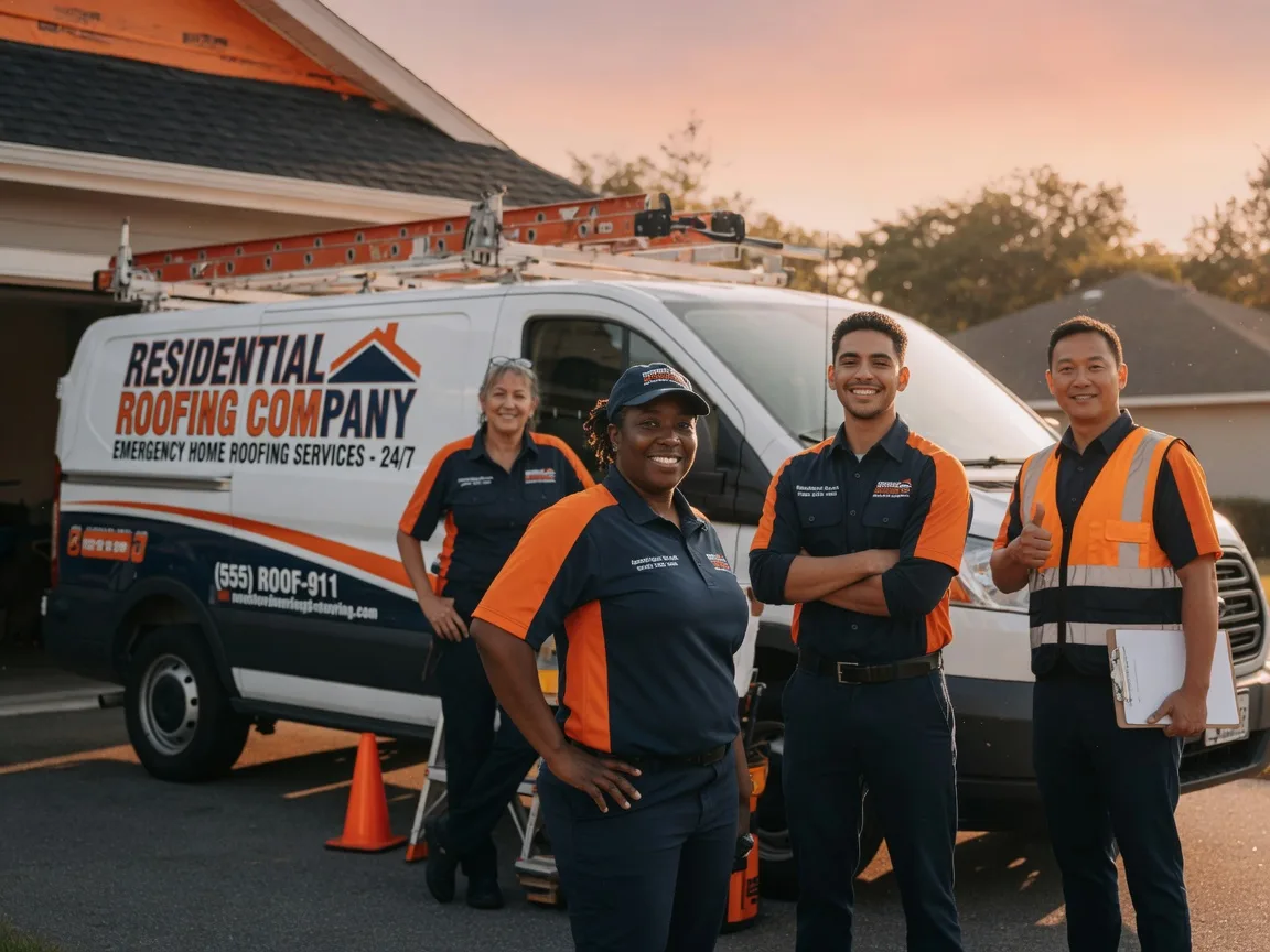 Emergency Roof Repair company in Pinehurst, GA
